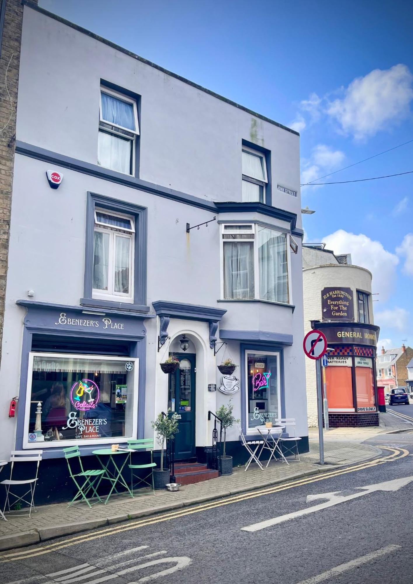 Ebenezer'S Place Broadstairs Kültér fotó
