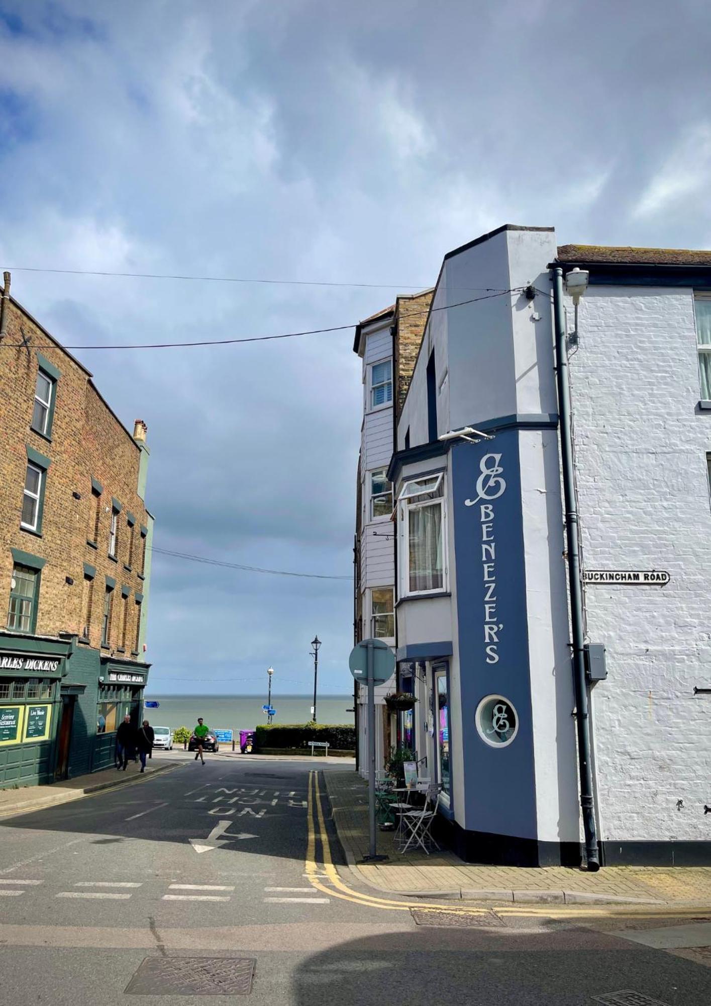 Ebenezer'S Place Broadstairs Kültér fotó
